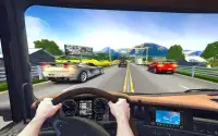 Racing In Bus 2018: Modern City Bus Racer Pro Screen Shot 4