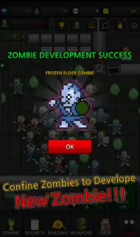 Grow Zombie VIP- Merge Zombies Screen Shot 3