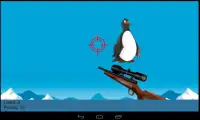 Flying Penguin Sniper Screen Shot 0