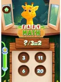 Easy Math Screen Shot 2