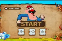 Angry grandpa run free game Screen Shot 0