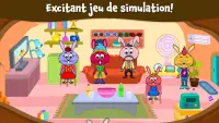 Maison Animal: Jeux d'écureuil Screen Shot 6