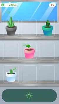 Plant Inc: Clicker plant collector - Relaxing game Screen Shot 1