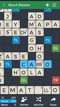 Word Master: Palabras Cruzadas Screen Shot 3
