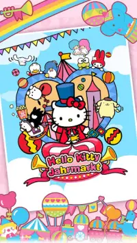 Hello Kittys Jahrmarkt Screen Shot 0