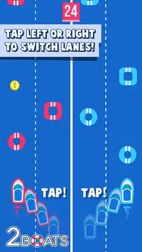 two boats: tap titan fun game! Screen Shot 3