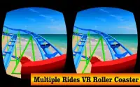 Mensimulasikan VR Roller Coast Screen Shot 3