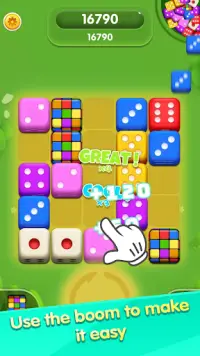 Dice Garden - Number Merge Puzzle Screen Shot 0