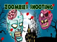 Zombie Shooter Games Screen Shot 2