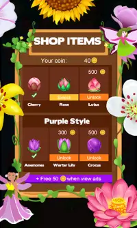 Blossom Charming: Flower games Screen Shot 5