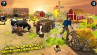 Farming Games - Farm Life Sim Screen Shot 0