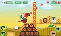 gizmo rush tractor race Screen Shot 4