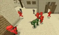 Detailliertes Waffen-Addon für Minecraft PE Screen Shot 1