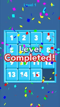 Number Slide - Block Puzzle Game Screen Shot 1