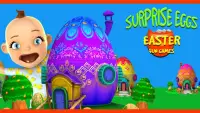 서프라이즈 달걀 부활절 재미있는 게임 Screen Shot 4