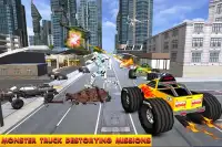 Monster Truck Robot Transform Screen Shot 0