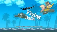 Jumpy Flying Duck Screen Shot 0