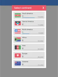Flags Quiz: Flags of the World Screen Shot 6