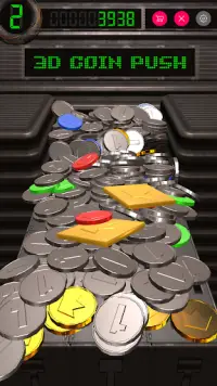 3D Coin Push Screen Shot 3