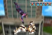 Flying Confun Hero vs City Villains Screen Shot 3