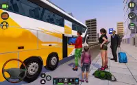 City Bus Driving Simulator: City Coach Bus Games Screen Shot 5