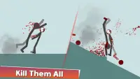 Stickman Ragdoll Dismount Flip Screen Shot 1