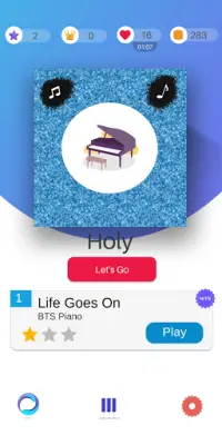 Harmony Hits Piano Tiles Screen Shot 0