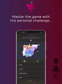 WineQ - Wine Trivia Game Screen Shot 2