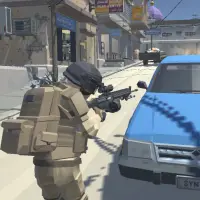 Dude Crime Theft Military: Open World Sandbox Screen Shot 0