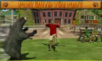Angry Bear Attack 3D Screen Shot 0