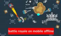 Mobg BATTLE ROYALE GAME offline Screen Shot 1