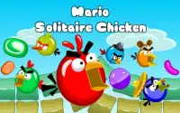 Mario - solitaire chicken Screen Shot 0