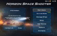Horizon Space Shooter Screen Shot 13