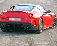 Игра Пазл Ferrari F599GTO Screen Shot 3
