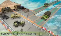 Impossible US Army Truck Driving Cargo Simulator Screen Shot 0