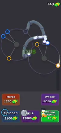 Spinner Clicker Screen Shot 1