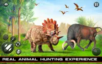 Wild Dinosaur Hunter Zoo Games Screen Shot 6