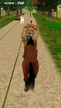 Jungle Horse Run 3D Screen Shot 5