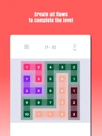 Number Flow - Fun Puzzle Game Screen Shot 6