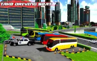 New Modern Smart Bus Parking Game Screen Shot 2