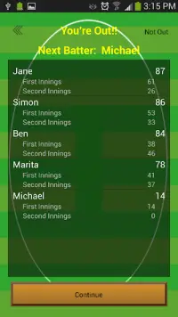 Cricket on the Go Screen Shot 3