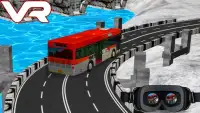 VR Real Bus Fun Driver Screen Shot 0