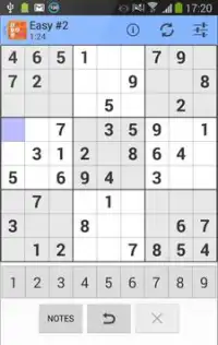Sudoku 2000 Screen Shot 4