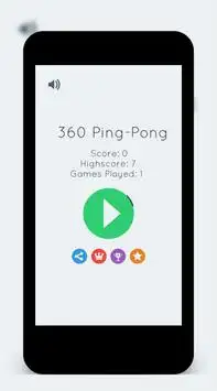 360 Ping Pong Ultimate Screen Shot 0