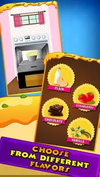 Cupcake Maker - Juegos de coci Screen Shot 2