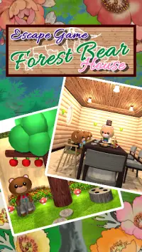 Escape game Forest Bear House Screen Shot 0