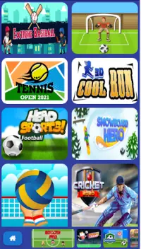 Sports Games: Fun Mobile Games Screen Shot 1