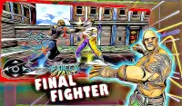 Real Fighting Champion - New Street Fighting Game Screen Shot 3
