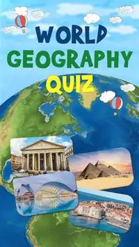 Geografia Do Mundo Teste Quiz Screen Shot 4
