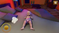 Hello Baby Scary Granny Game A Baby Simulator Screen Shot 0